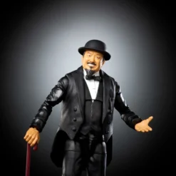 WWE Legends Elite Collection Mr. Fuji Action Figure