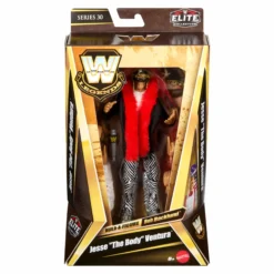 WWE Legends Elite Collection Jesse ‘The Body’ Ventura Action Figure