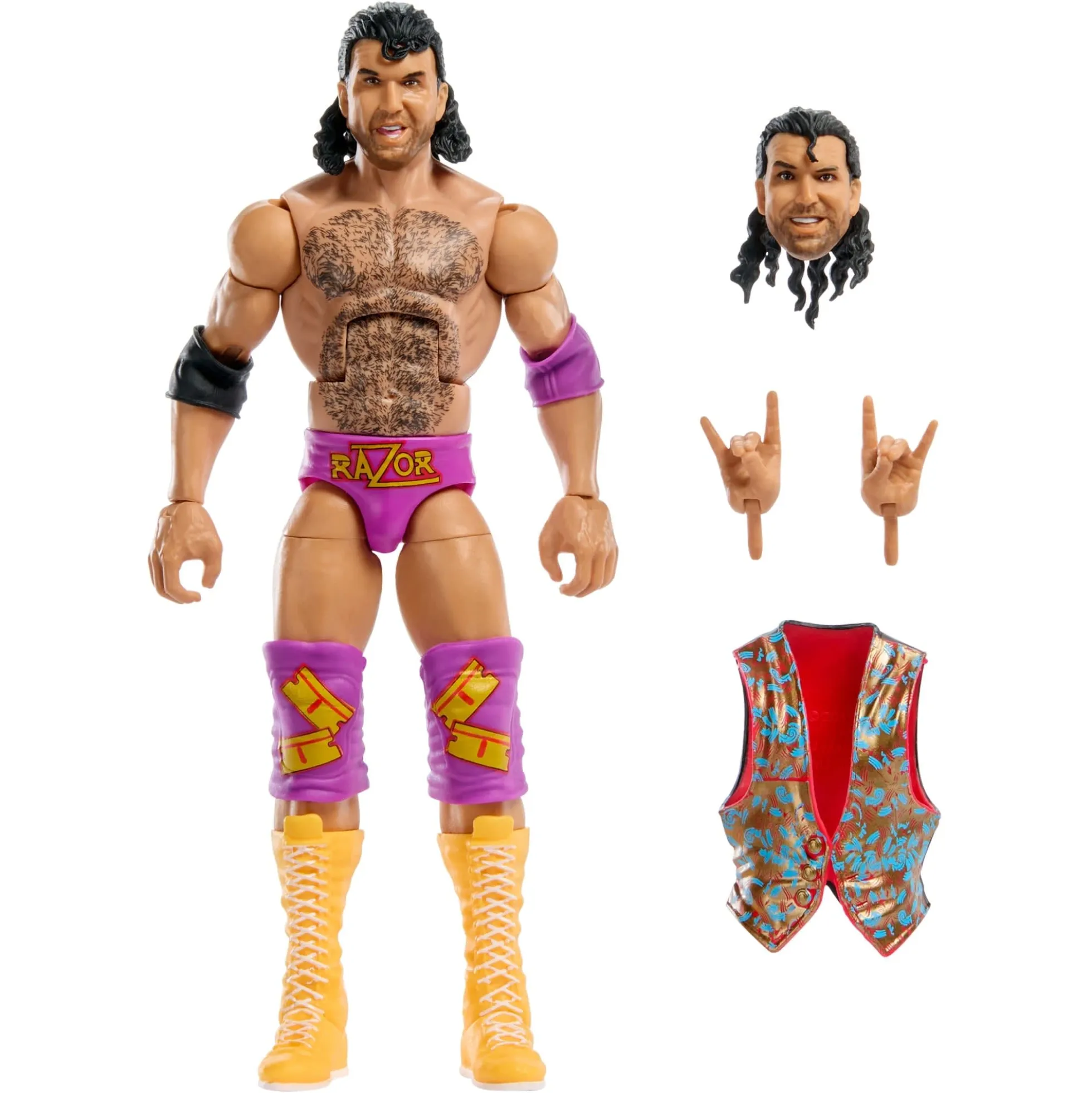 WWE Legends Elite Collection Razor Ramon Action Figure