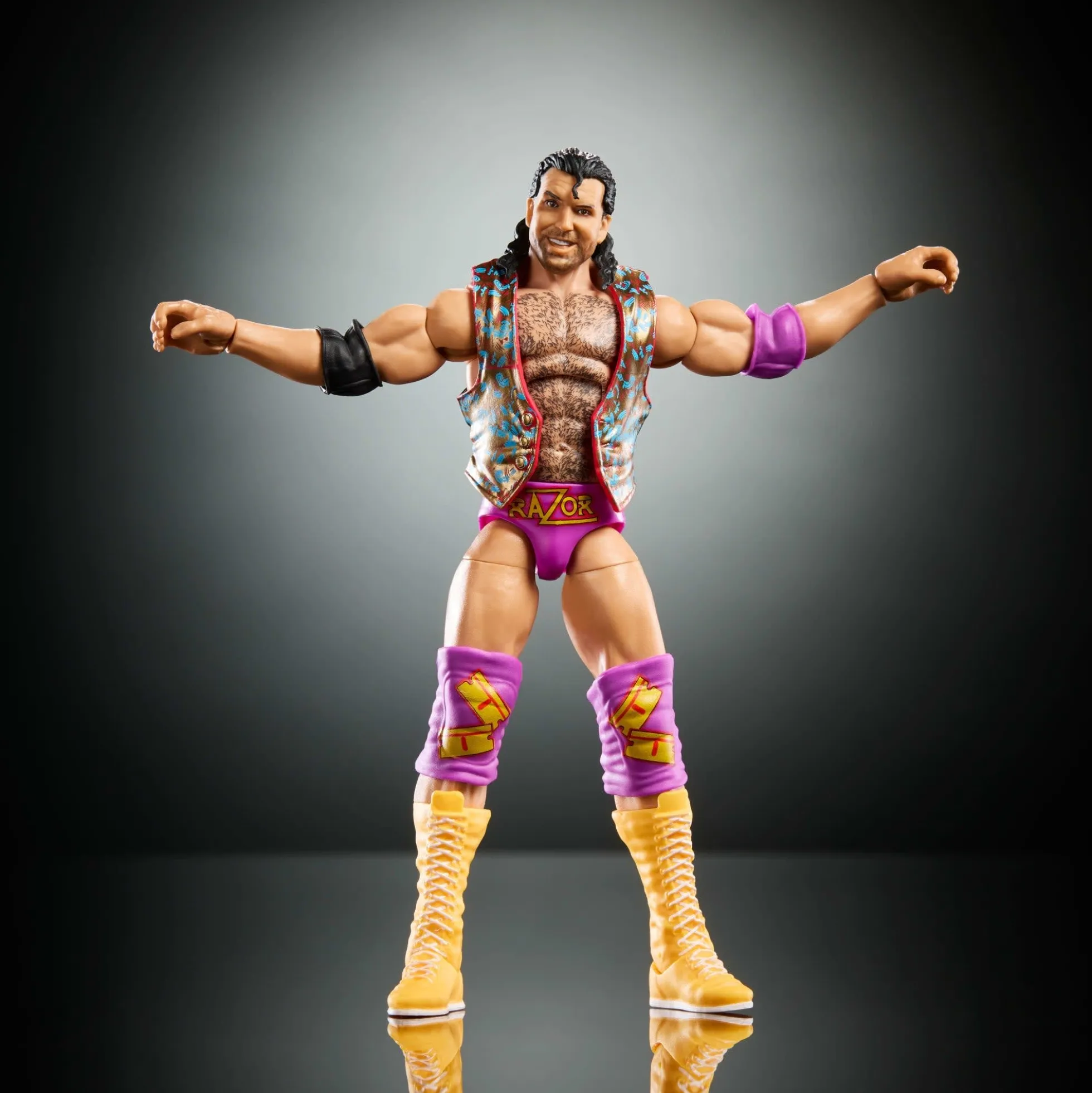 WWE Legends Elite Collection Razor Ramon Action Figure