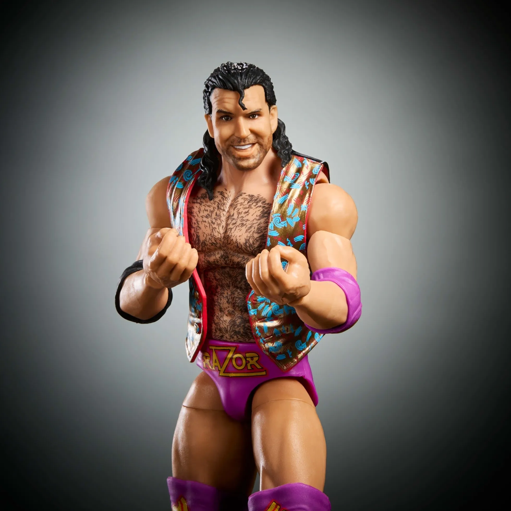WWE Legends Elite Collection Razor Ramon Action Figure