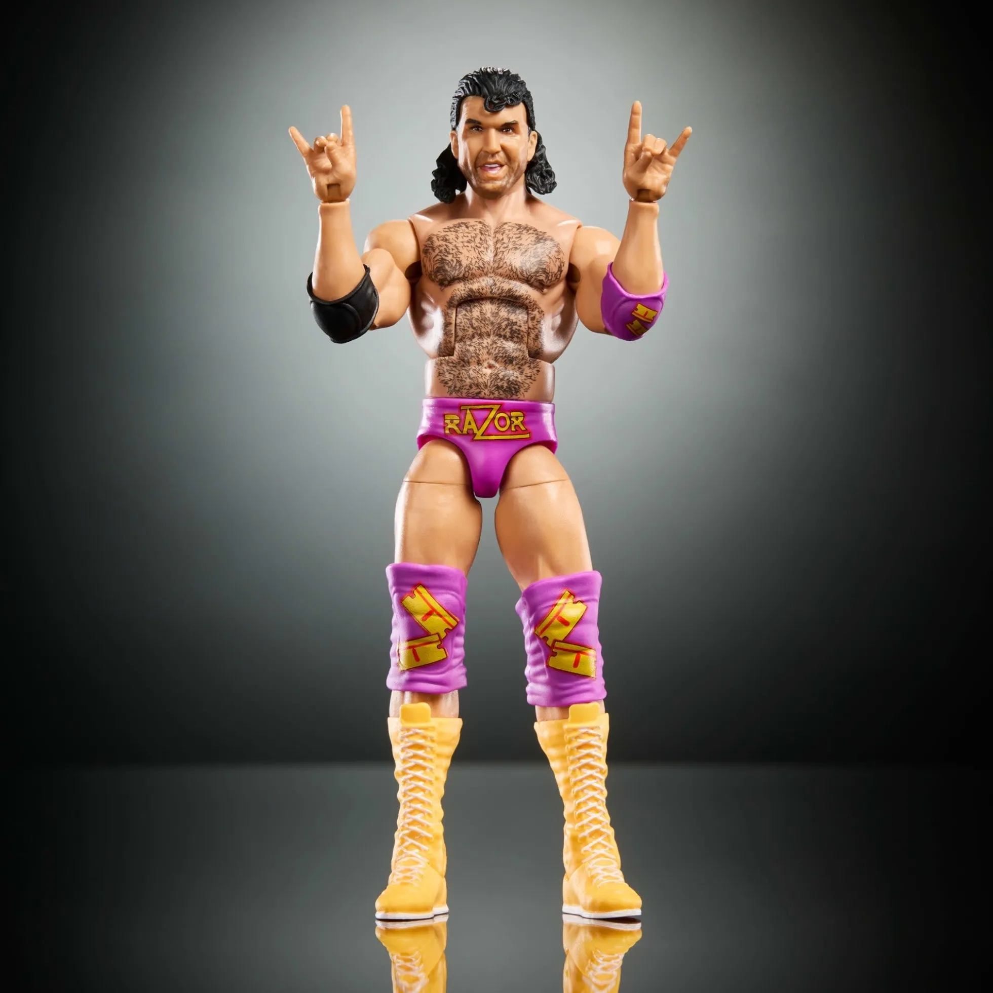 WWE Legends Elite Collection Razor Ramon Action Figure