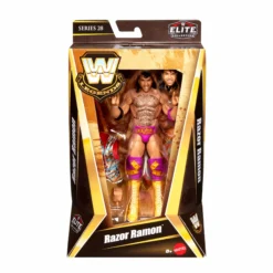 WWE Legends Elite Collection Razor Ramon Action Figure