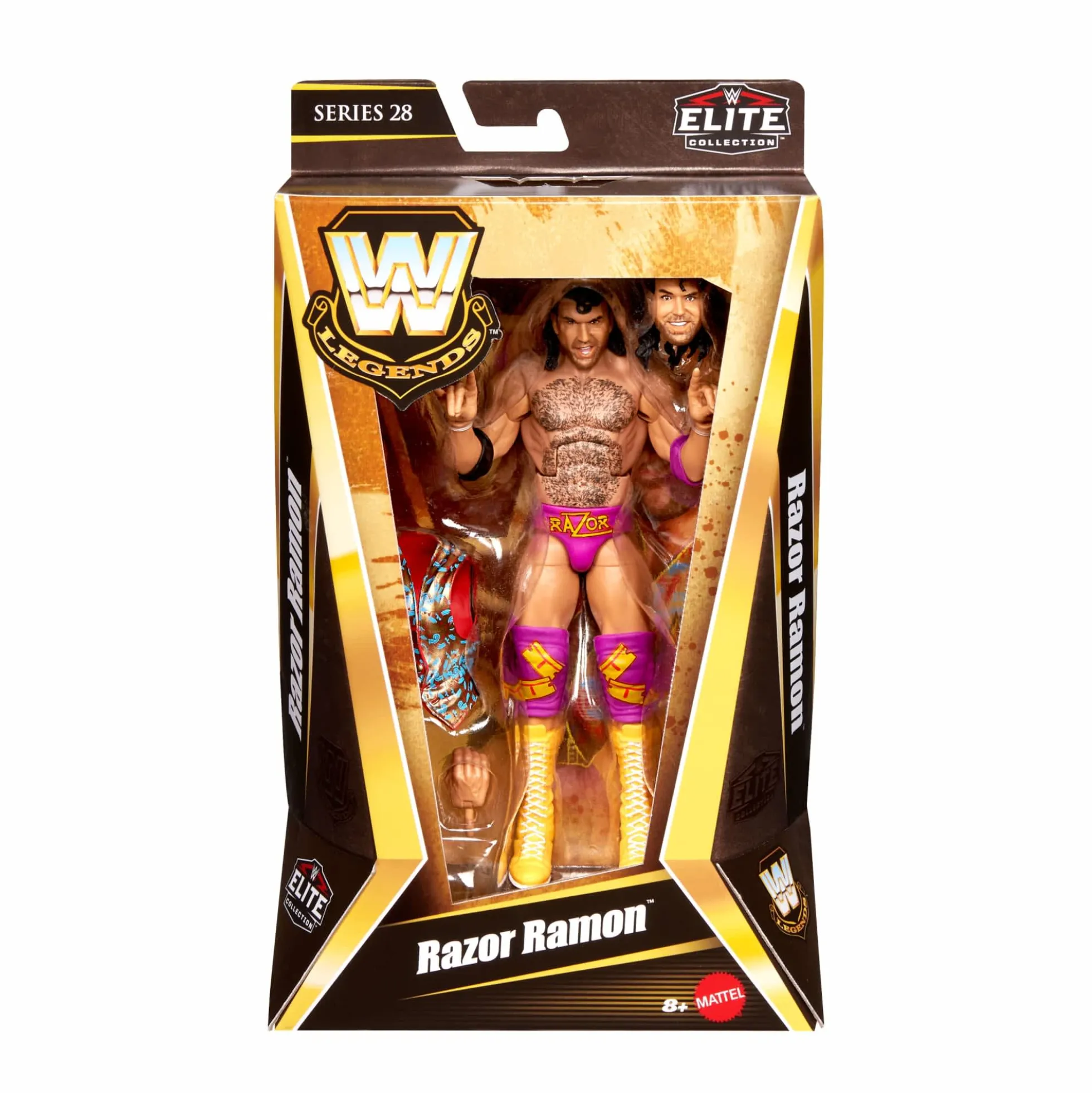 WWE Legends Elite Collection Razor Ramon Action Figure