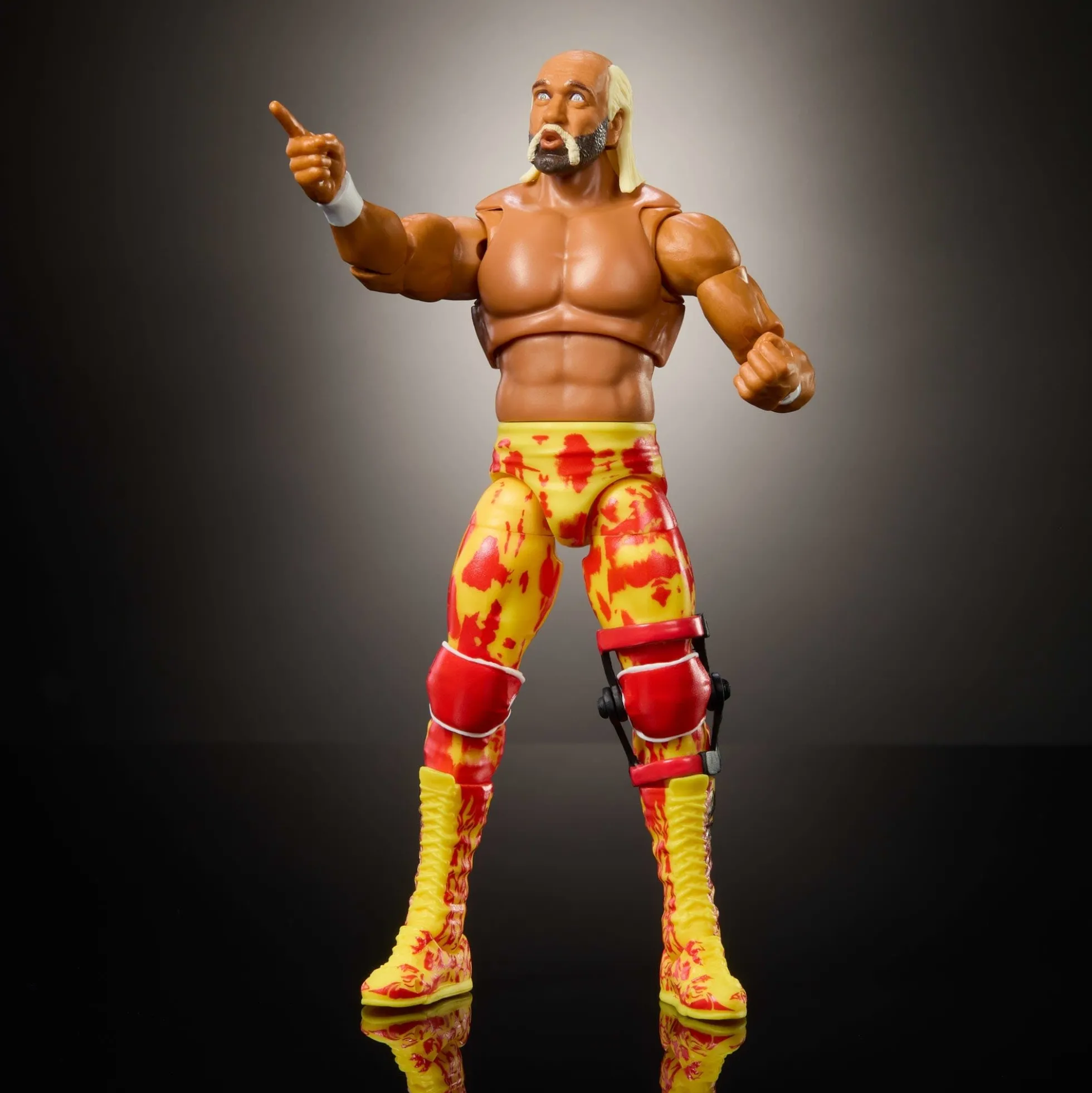 WWE Legends Ultimate Edition Hulk Hogan Action Figure