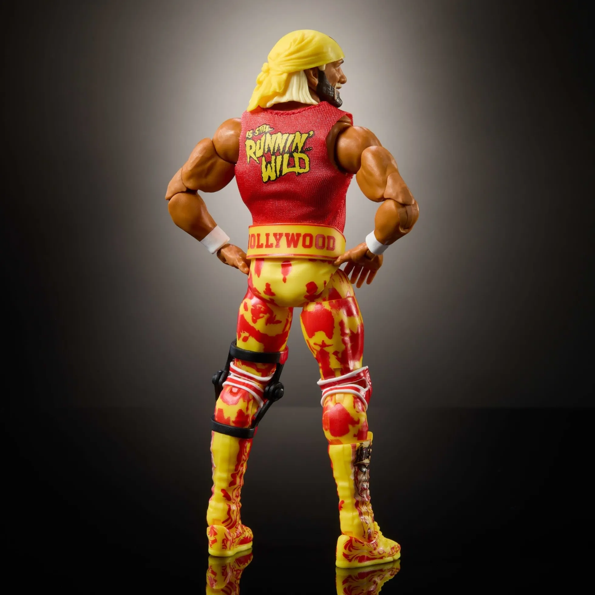 WWE Legends Ultimate Edition Hulk Hogan Action Figure