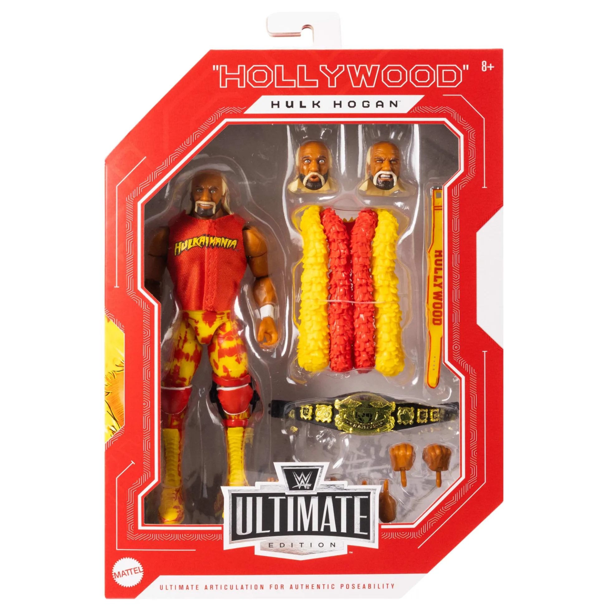 WWE Legends Ultimate Edition Hulk Hogan Action Figure