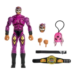 WWE Legends Ultimate Edition Rey Mysterio Action Figure