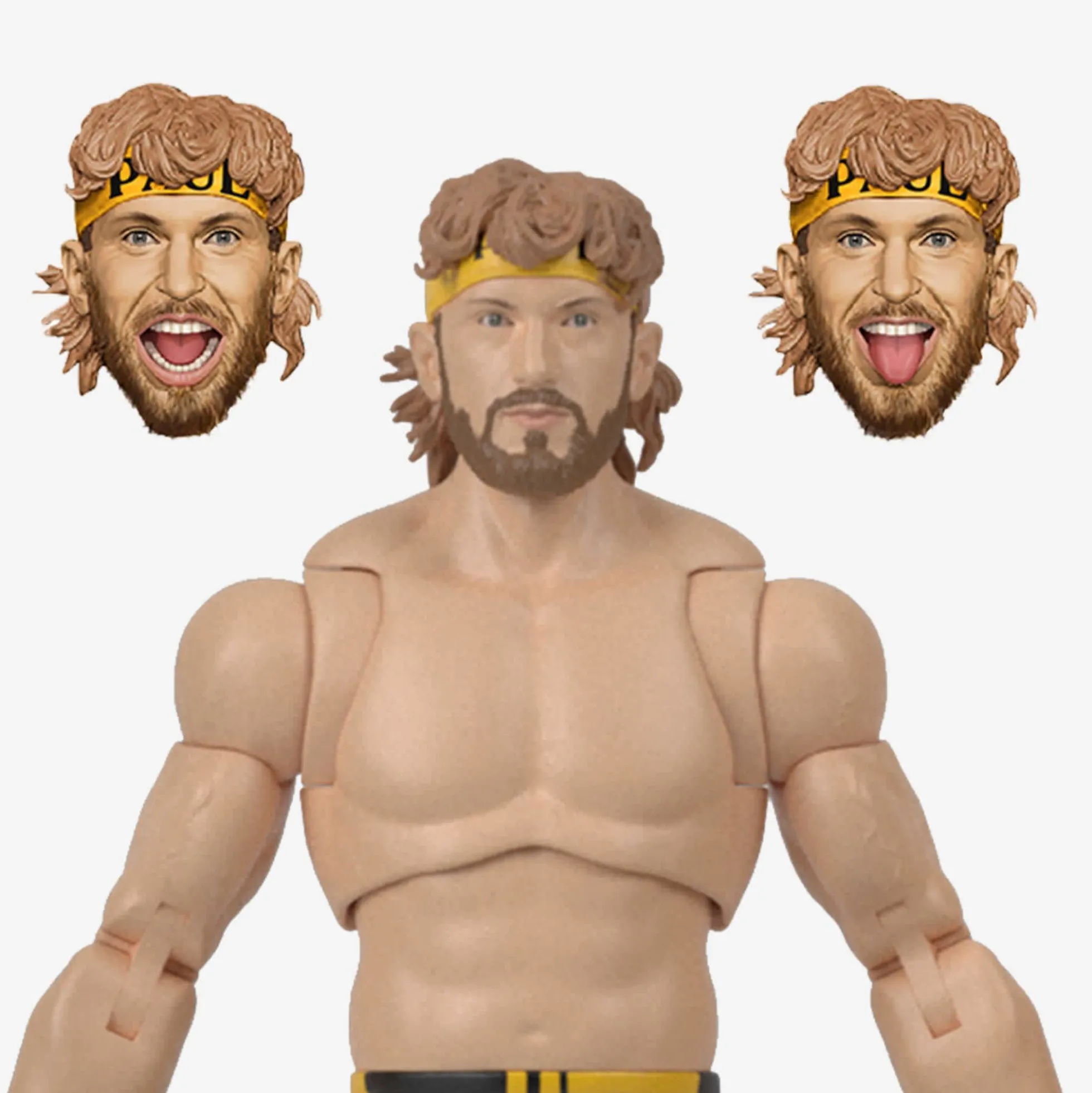 WWE® Logan Paul Ultimate Edition Action Figure