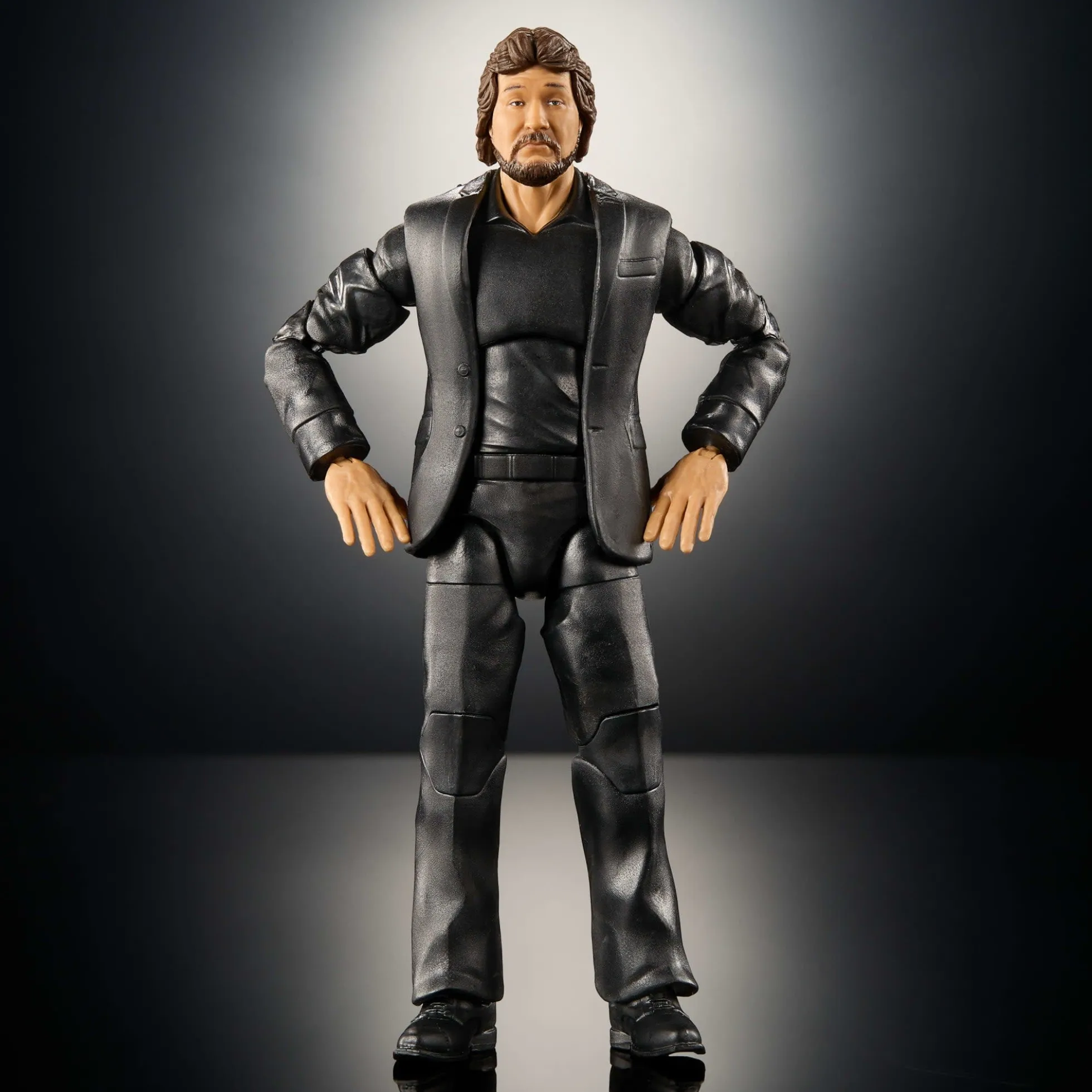 WWE Monday Night War Elite Collection Jerry “The King” Lawler Action Figure