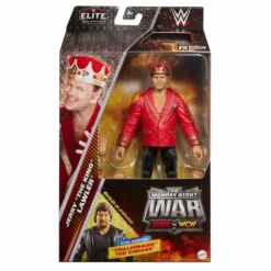WWE Monday Night War Elite Collection Jerry “The King” Lawler Action Figure