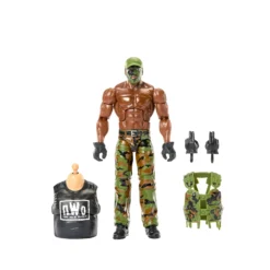 WWE Monday Night War Elite Collection Booker T Action Figure
