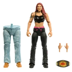 WWE Monday Night War Elite Collection Lita Action Figure & Dusty Rhodes Build-A-Figure Parts