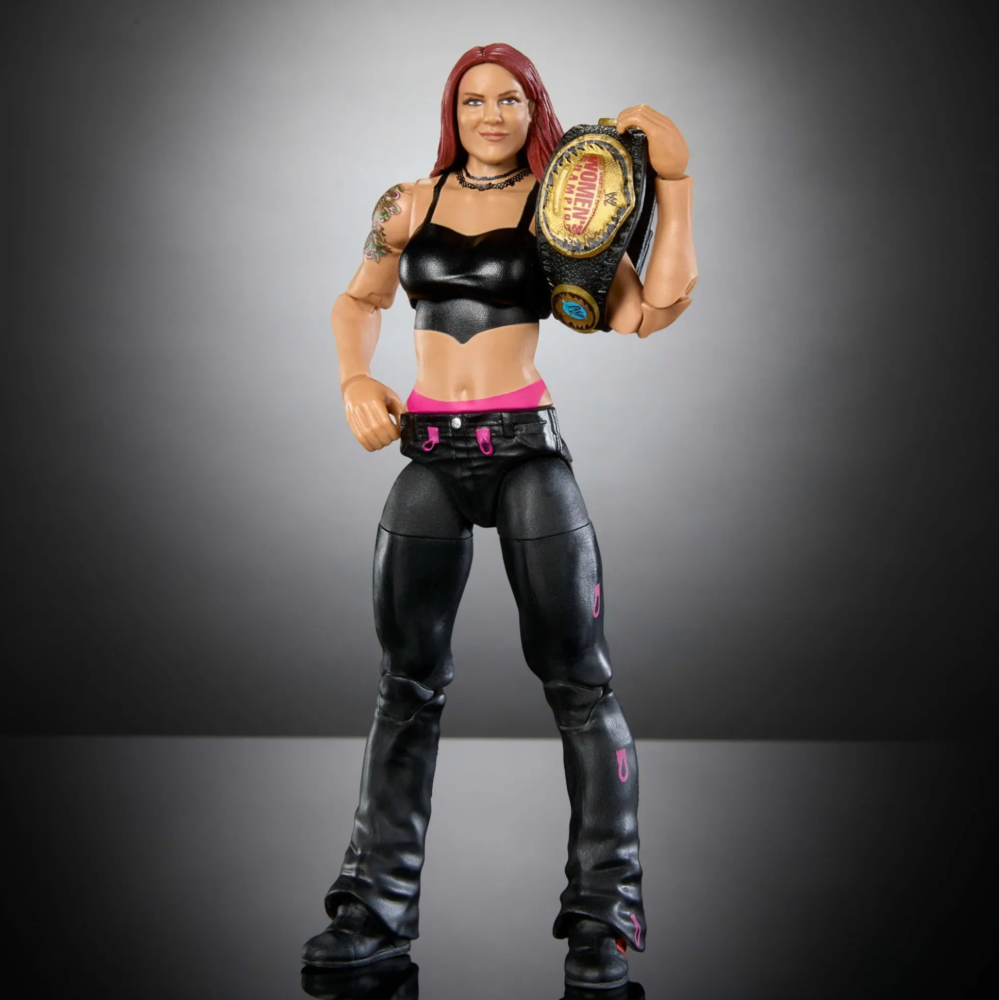 WWE Monday Night War Elite Collection Lita Action Figure & Dusty Rhodes Build-A-Figure Parts