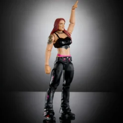 WWE Monday Night War Elite Collection Lita Action Figure & Dusty Rhodes Build-A-Figure Parts