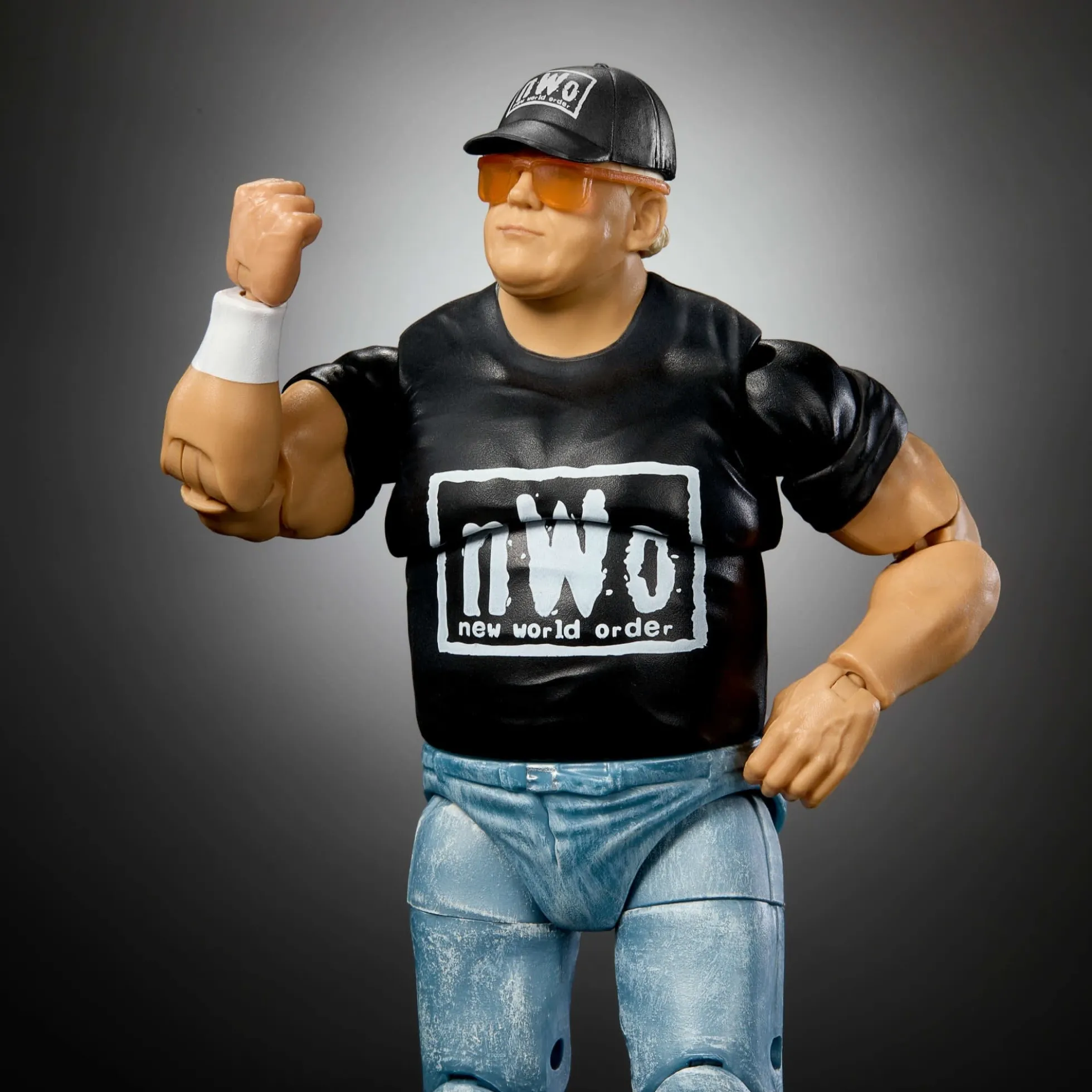 WWE Monday Night War Elite Collection Lita Action Figure & Dusty Rhodes Build-A-Figure Parts