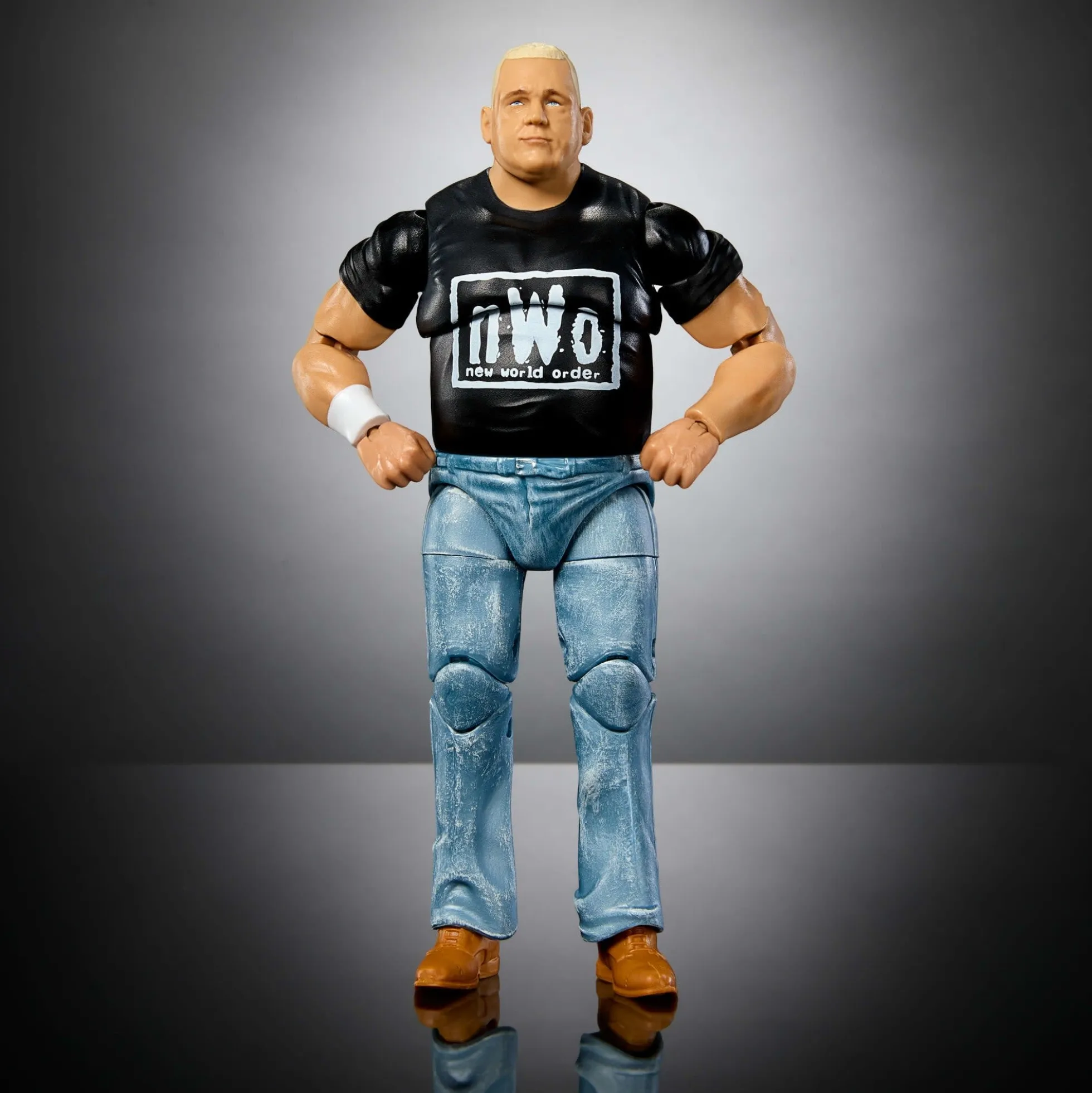 WWE Monday Night War Elite Collection Lita Action Figure & Dusty Rhodes Build-A-Figure Parts
