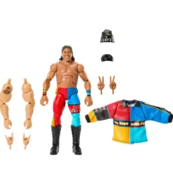 WWE Monday Night War Elite Collection Fatu Action Figure