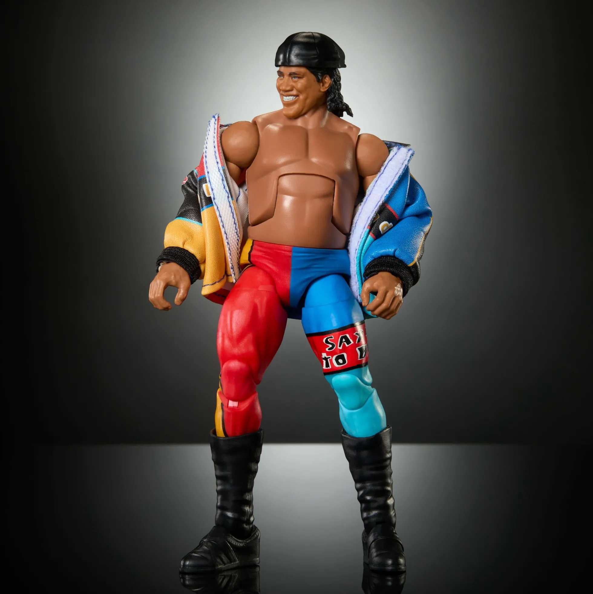 WWE Monday Night War Elite Collection Fatu Action Figure