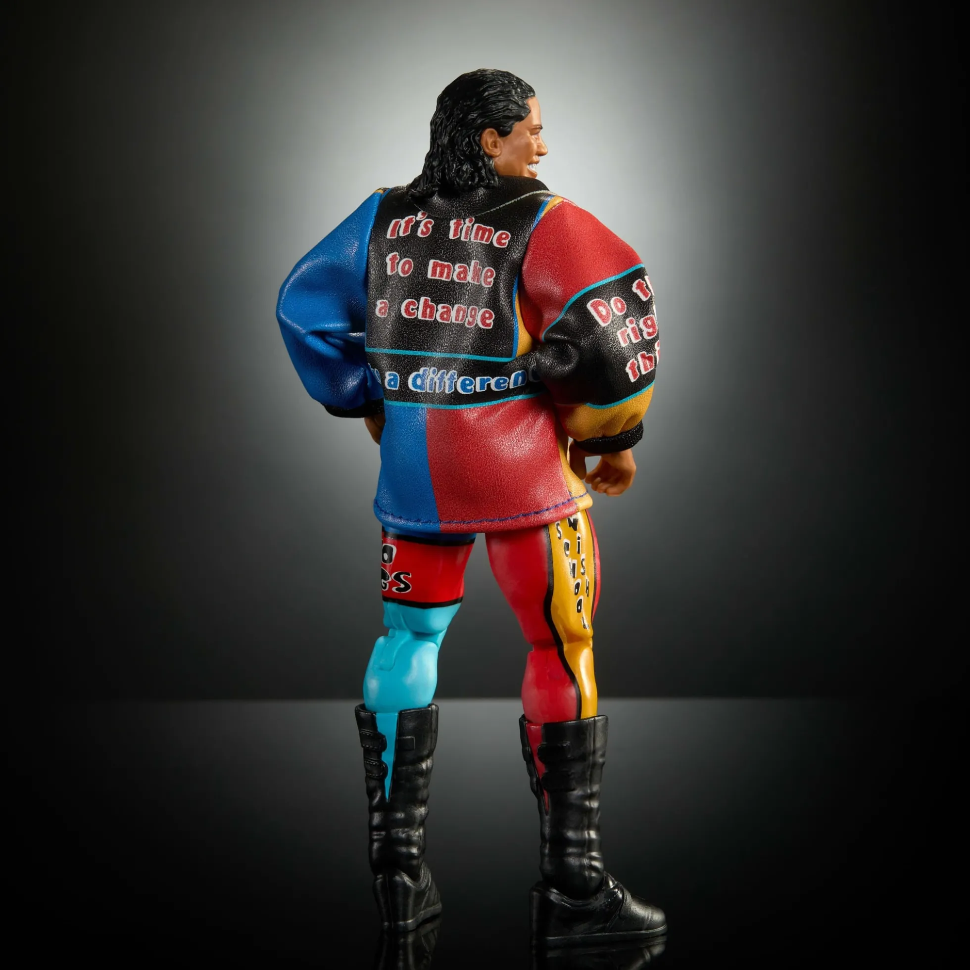 WWE Monday Night War Elite Collection Fatu Action Figure