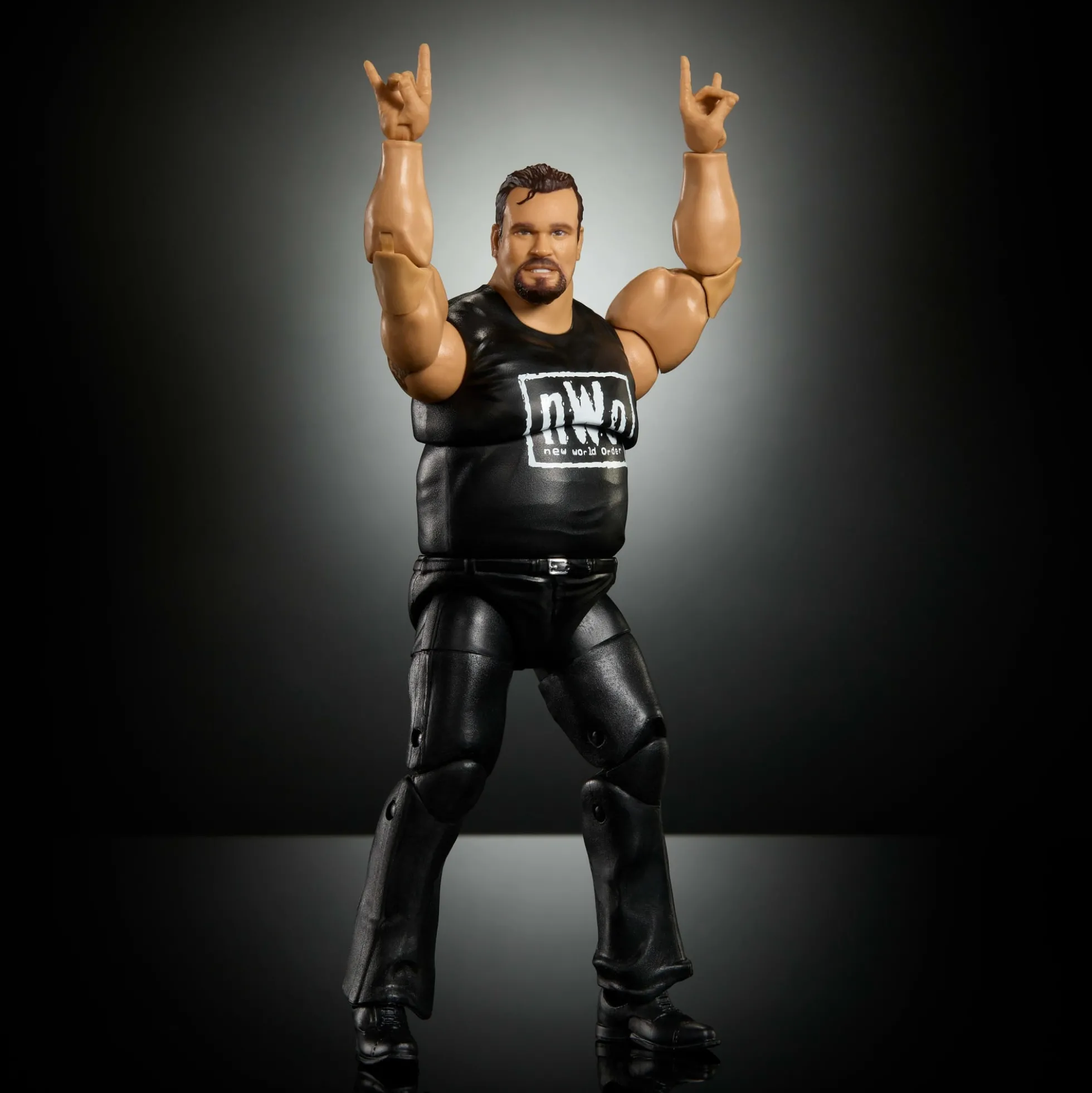 WWE Monday Night War Elite Collection Fatu Action Figure