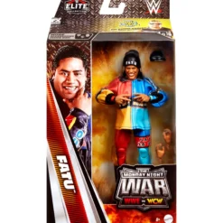 WWE Monday Night War Elite Collection Fatu Action Figure