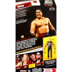 WWE Monday Night War Elite Collection Fatu Action Figure