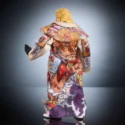 WWE Monday Night War Elite Collection Ultimate Warrior Action Figure & Dusty Rhodes Build-A-Figure Parts