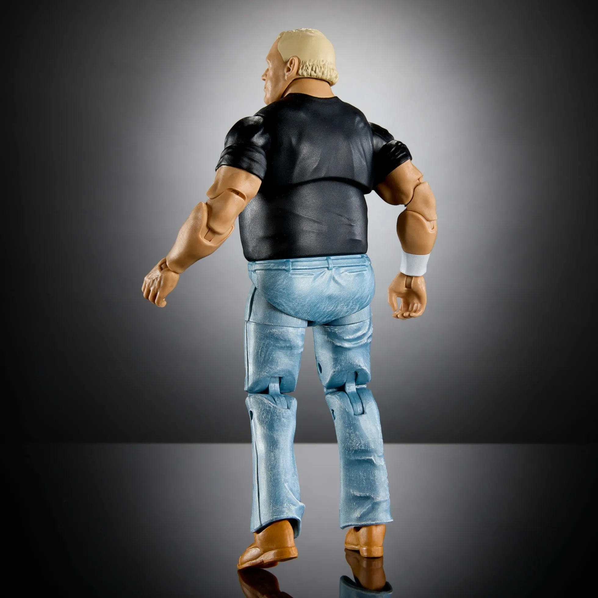 WWE Monday Night War Elite Collection Ultimate Warrior Action Figure & Dusty Rhodes Build-A-Figure Parts