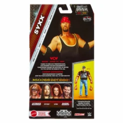 WWE Monday Night War Elite Collection Syxx Action Figure & Dusty Rhodes Build-A-Figure Parts