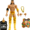 WWE Monday Night War Elite Collection Razor Ramon Action Figure & Dusty Rhodes Build-A-Figure Parts