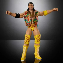 WWE Monday Night War Elite Collection Razor Ramon Action Figure & Dusty Rhodes Build-A-Figure Parts