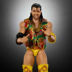 WWE Monday Night War Elite Collection Razor Ramon Action Figure & Dusty Rhodes Build-A-Figure Parts