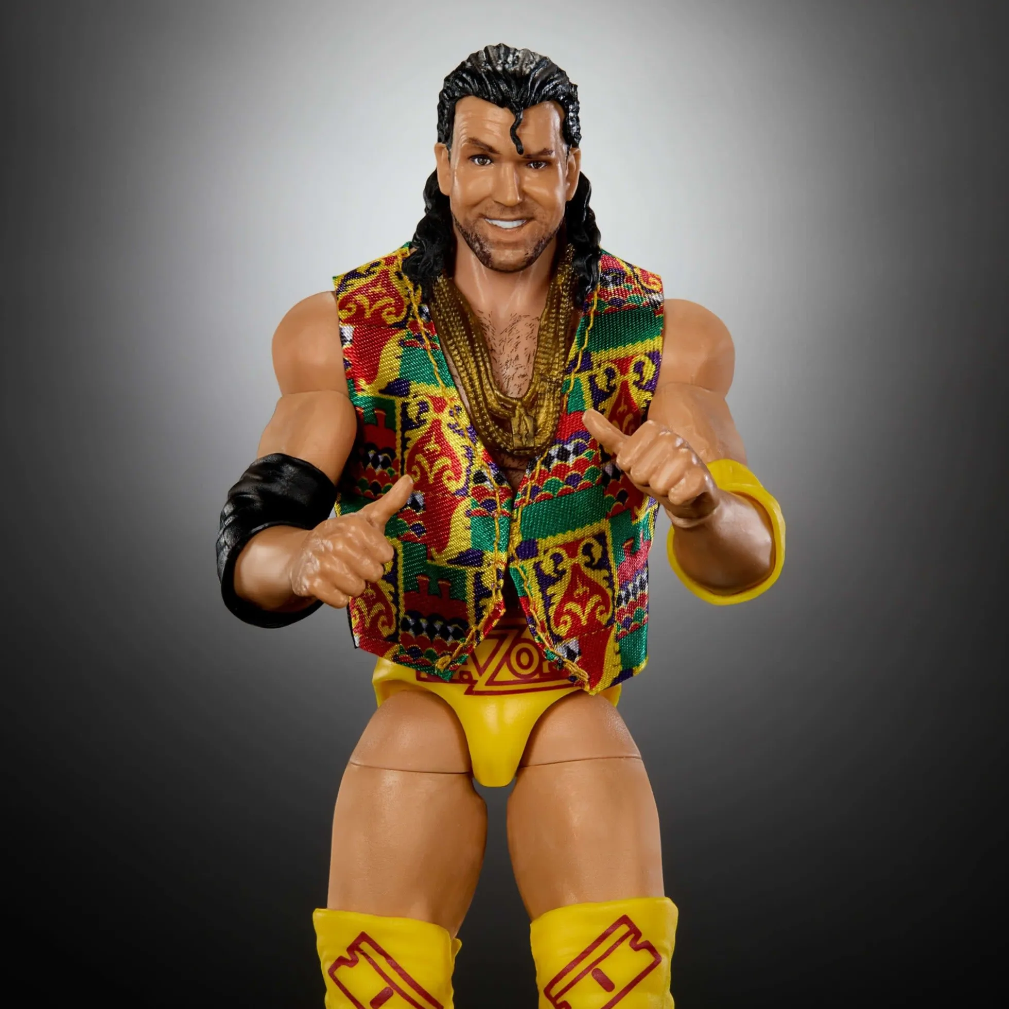 WWE Monday Night War Elite Collection Razor Ramon Action Figure & Dusty Rhodes Build-A-Figure Parts