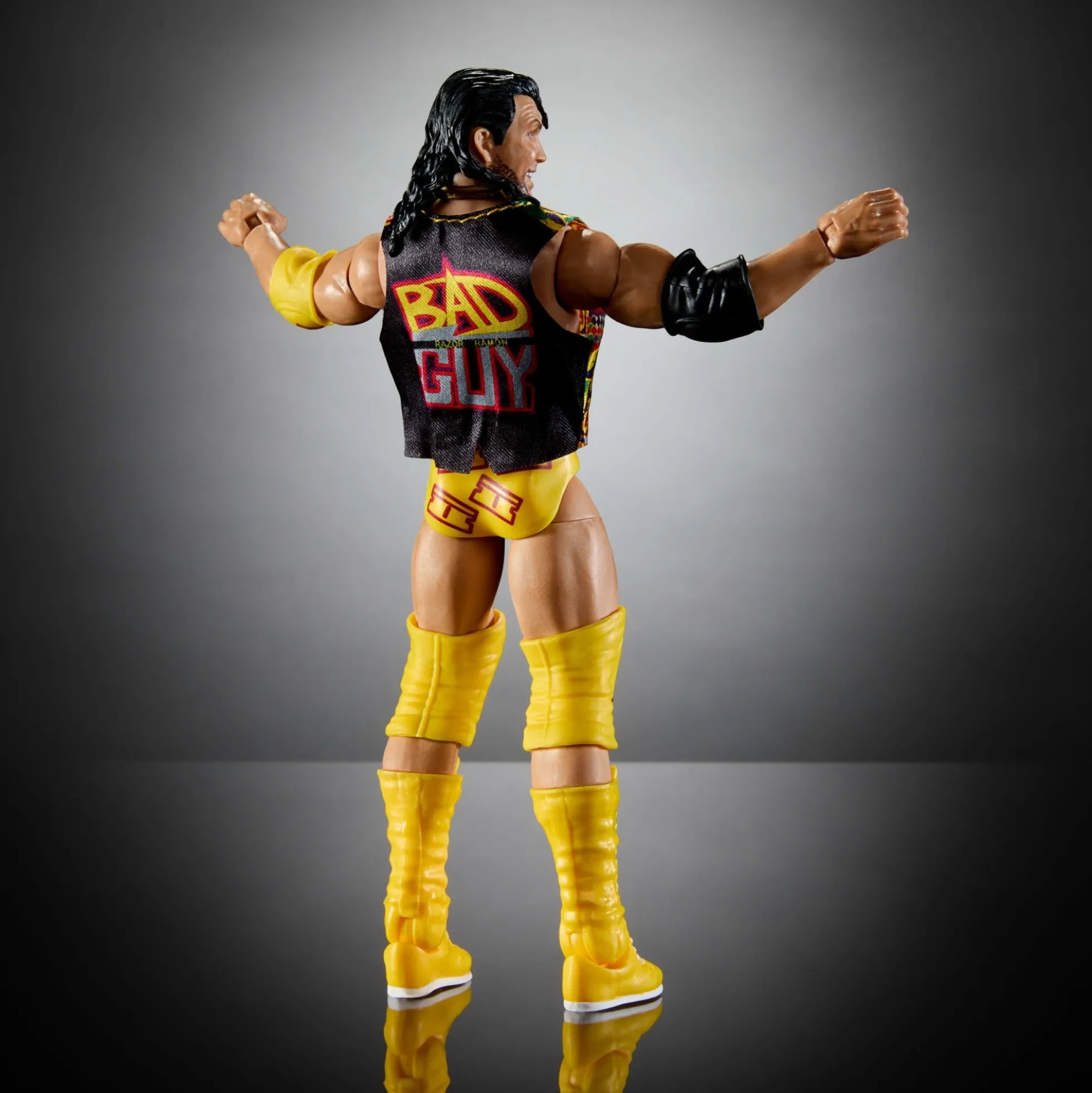 WWE Monday Night War Elite Collection Razor Ramon Action Figure & Dusty Rhodes Build-A-Figure Parts
