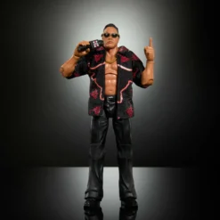 WWE Monday Night War Elite Collection The Rock Action Figure