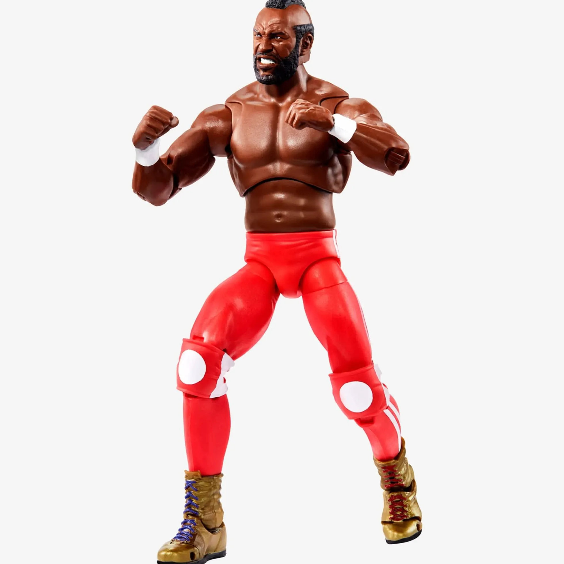 WWE Mr. T Ultimate Edition Action Figure