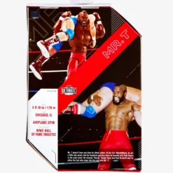WWE Mr. T Ultimate Edition Action Figure