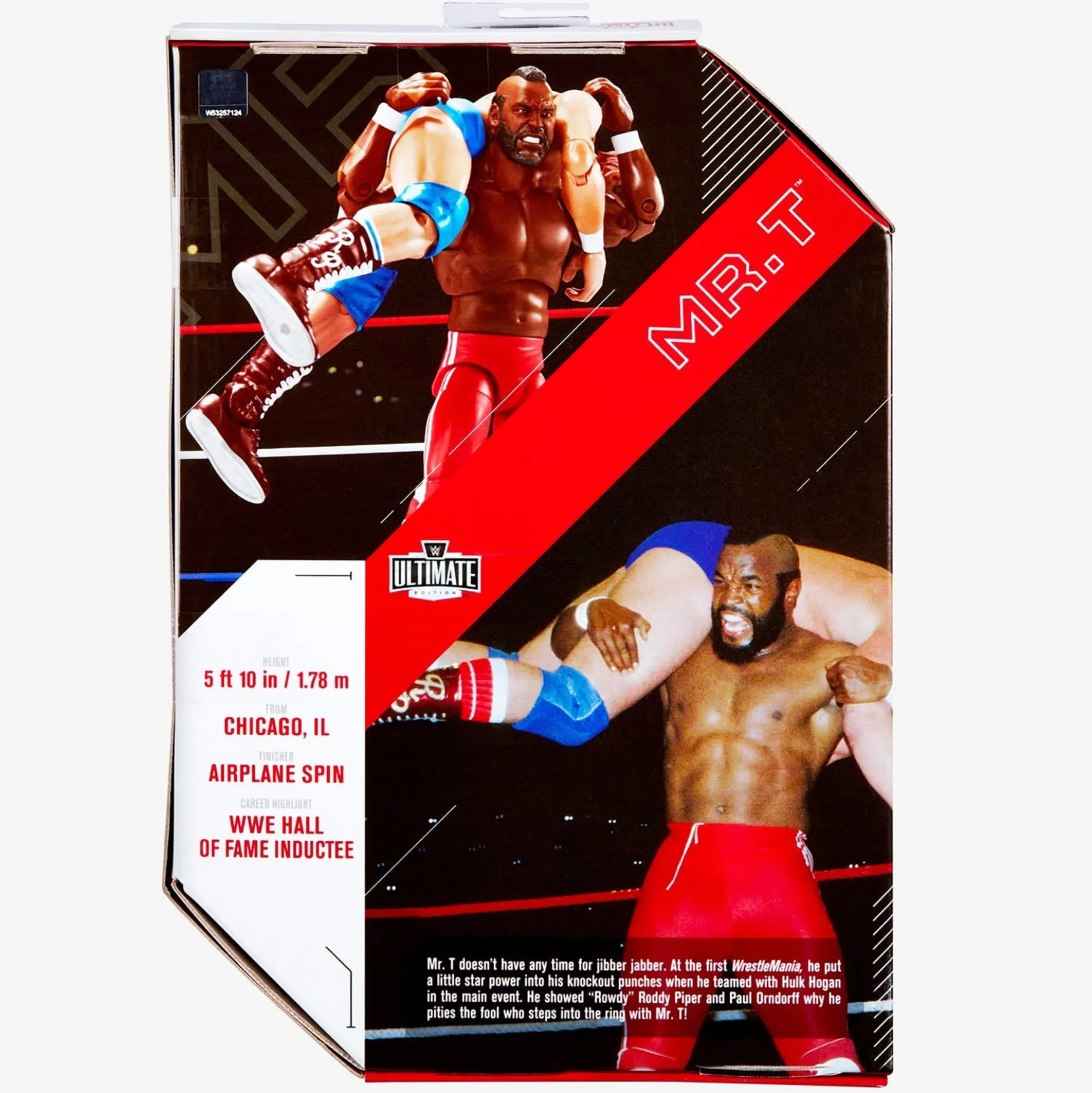 WWE Mr. T Ultimate Edition Action Figure