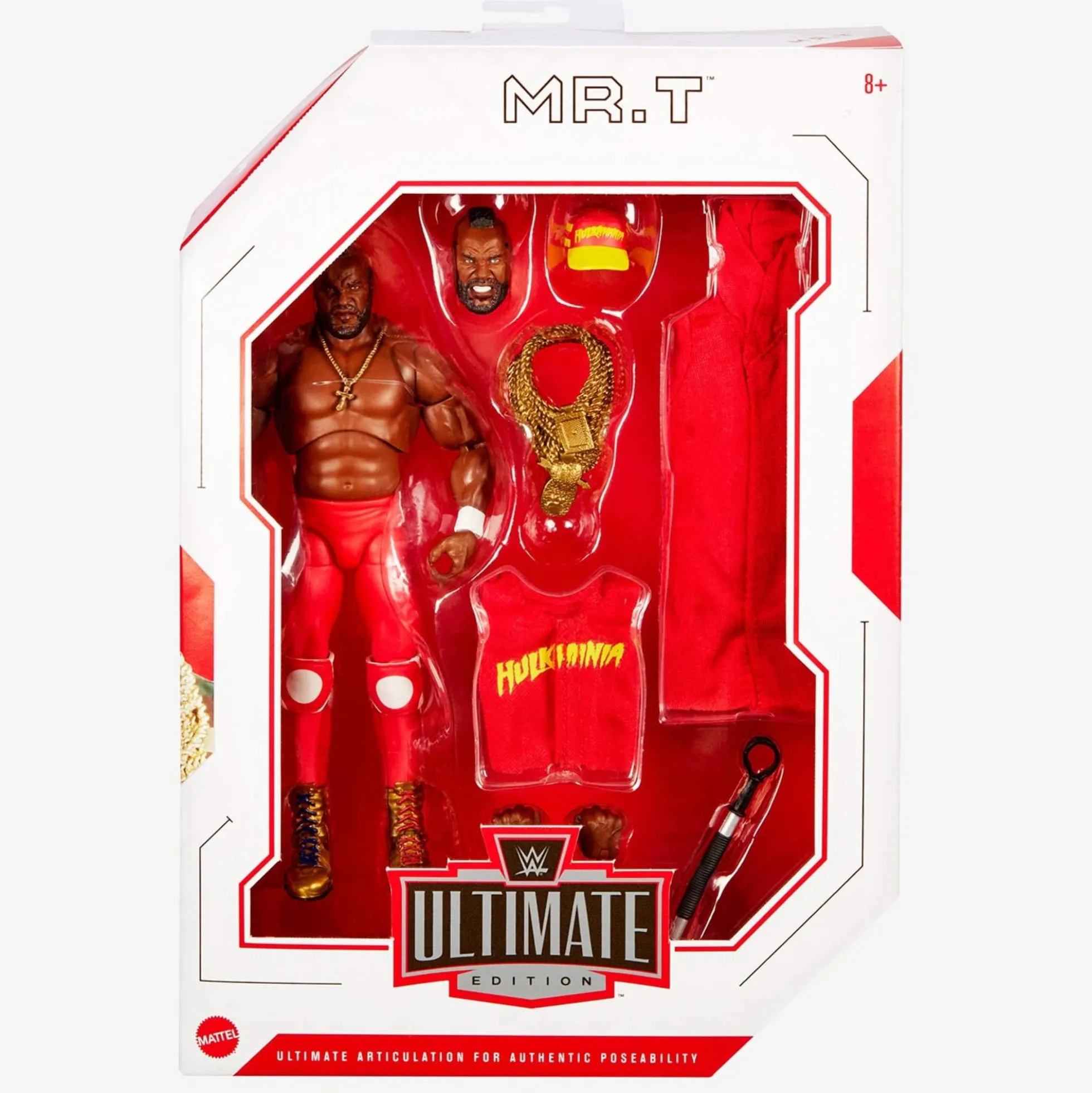 WWE Mr. T Ultimate Edition Action Figure