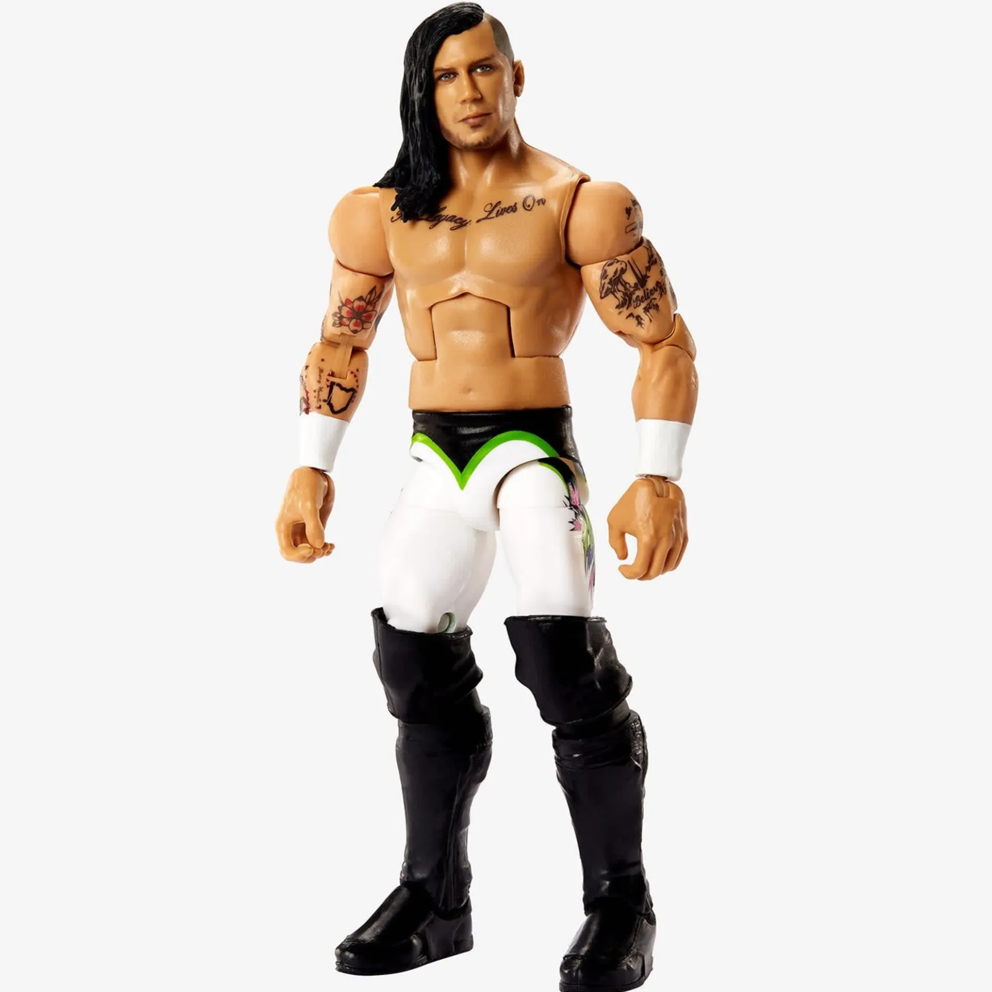 WWE Nash Carter Elite Collection Action Figure