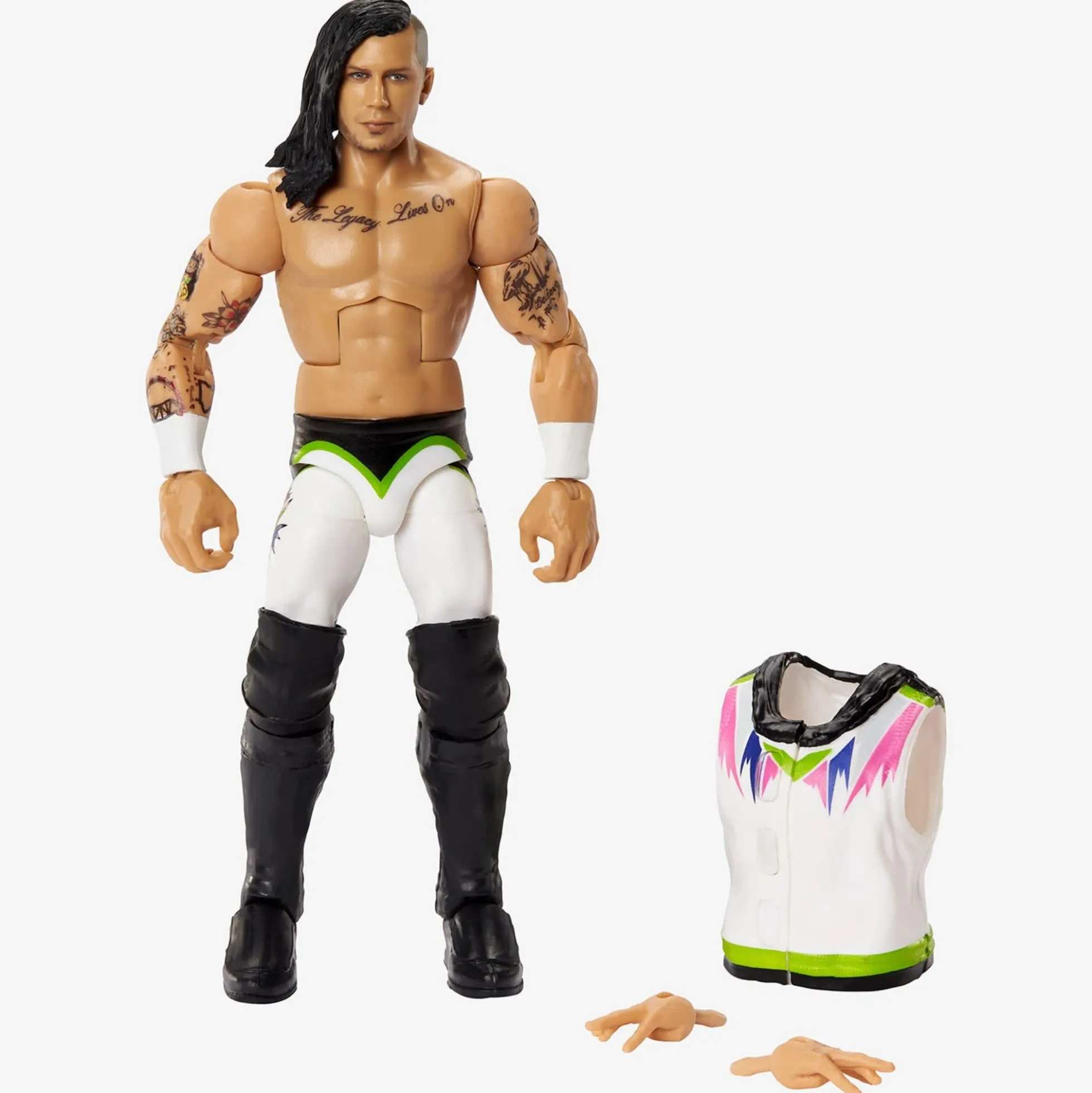 WWE Nash Carter Elite Collection Action Figure