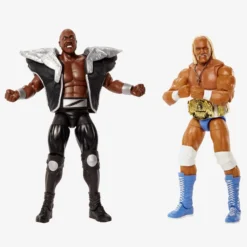 WWE No Holds Barred Ultimate Edition Hulk Hogan & Zeus Collectible Figures