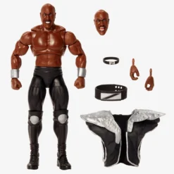 WWE No Holds Barred Ultimate Edition Hulk Hogan & Zeus Collectible Figures