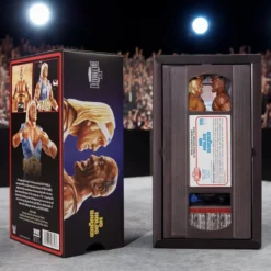 WWE No Holds Barred Ultimate Edition Hulk Hogan & Zeus Collectible Figures