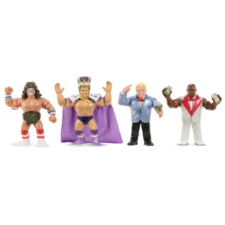 WWE Official Retro 4-Pack Action Figures