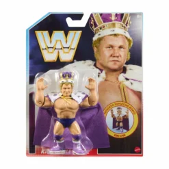 WWE Official Retro 4-Pack Action Figures