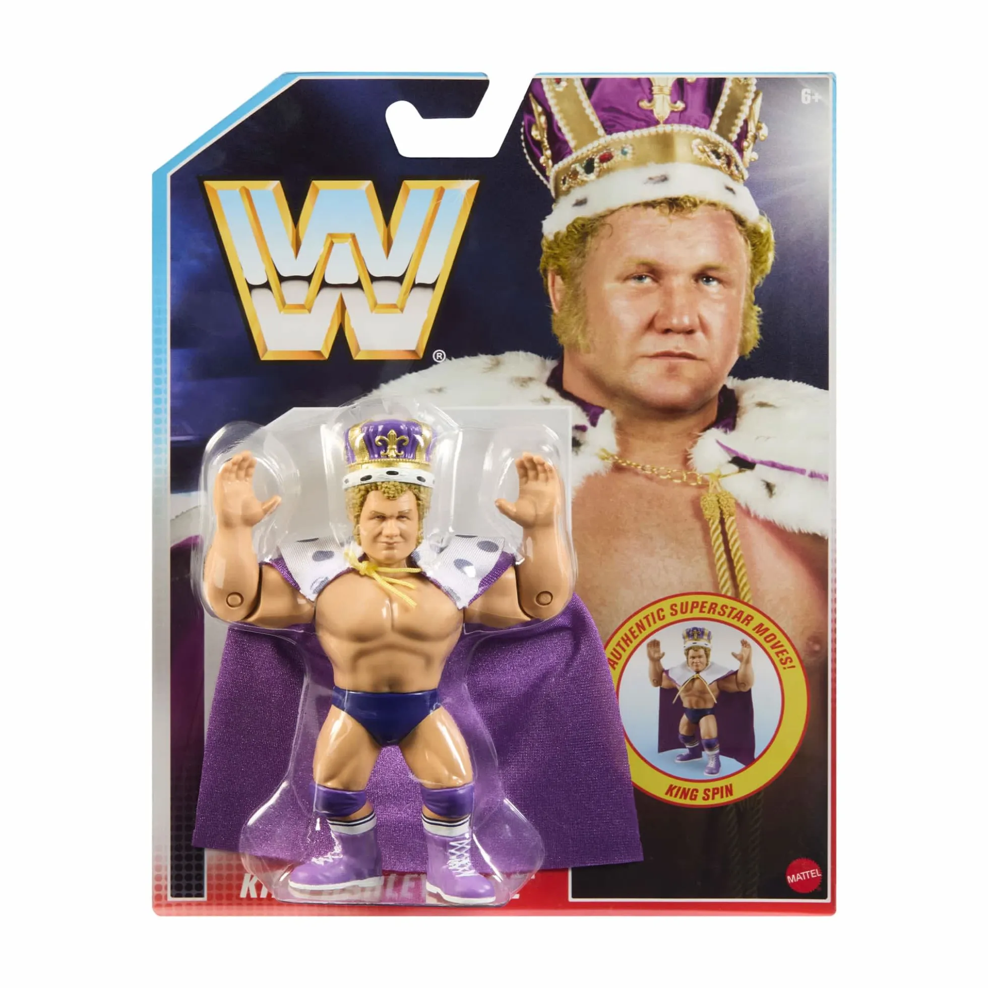 WWE Official Retro 4-Pack Action Figures