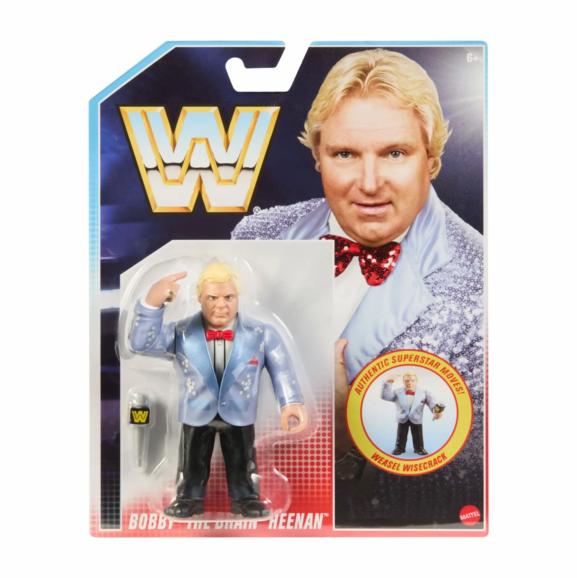 WWE Official Retro 4-Pack Action Figures