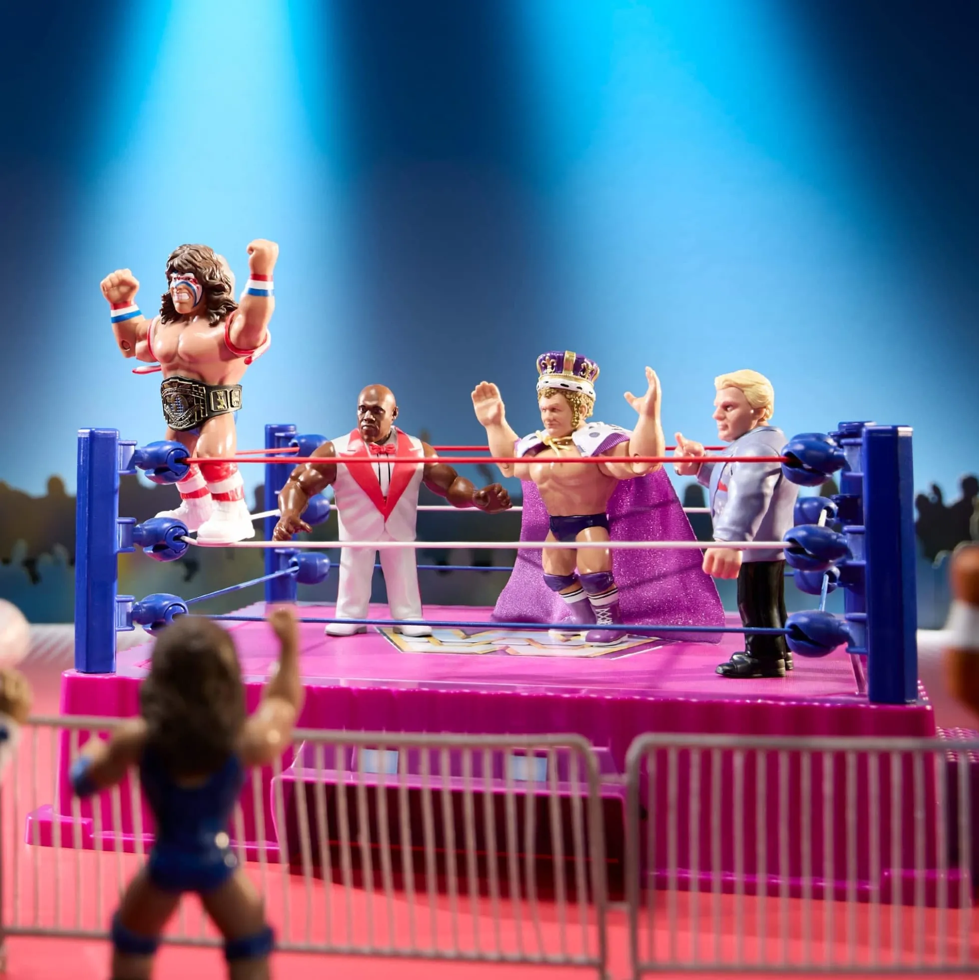 WWE Official Retro 4-Pack Action Figures